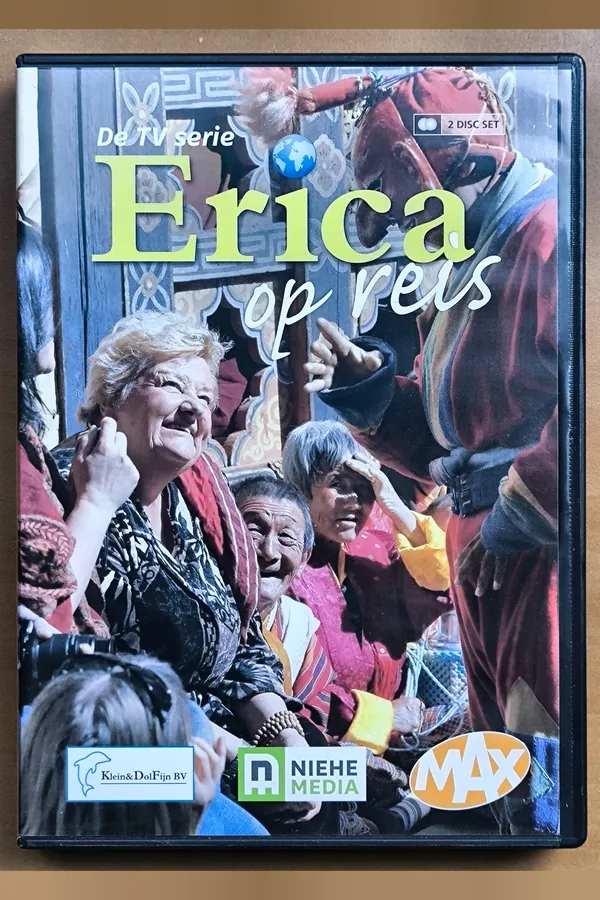 Erica Op Reis: Seizoen 1 – voorkant