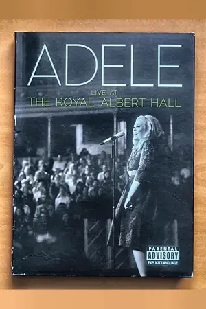 Adele Live at the Royal Albert Hall