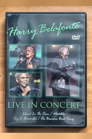 Harry Belafonte: Live In Concert