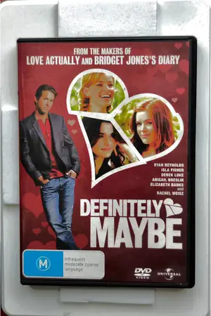 Definitely, Maybe