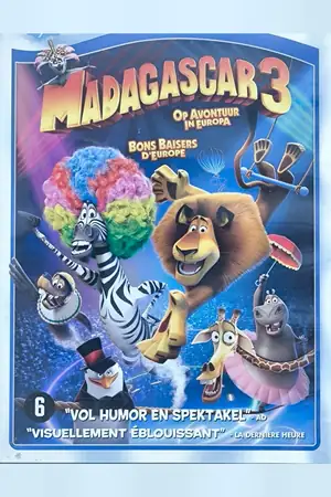 Madagascar 3: Europe's Most Wanted
