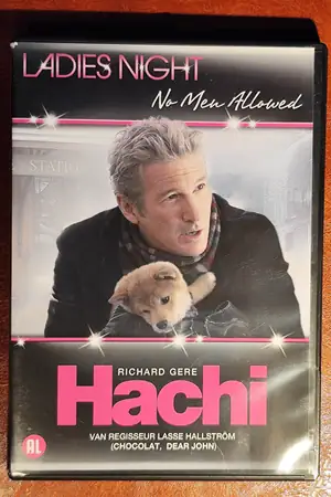 Hachi: A Dog's Tale