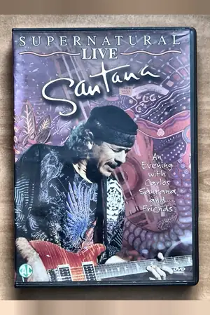Santana: Supernatural Live