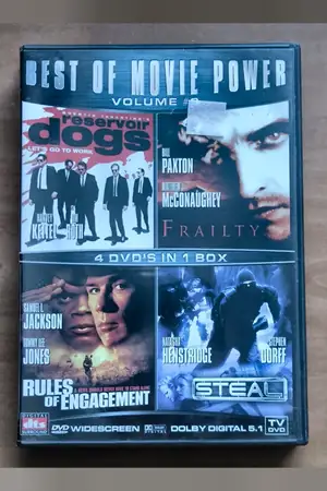 Reservoir Dogs | Frailty | Rules of Engagement | Riders