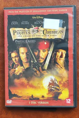 Pirates of the Caribbean: The Curse of the Black Pearl