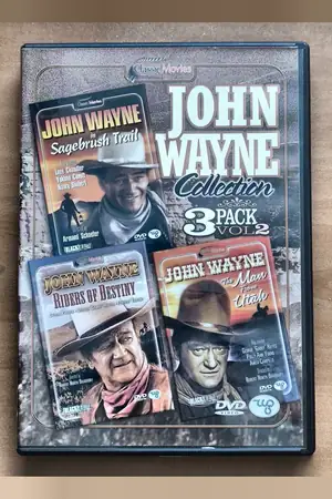 John Wayne Collection 3pack Vol. 2: Sagebrush Trail / Riders Of Destiny / The Man From Utah