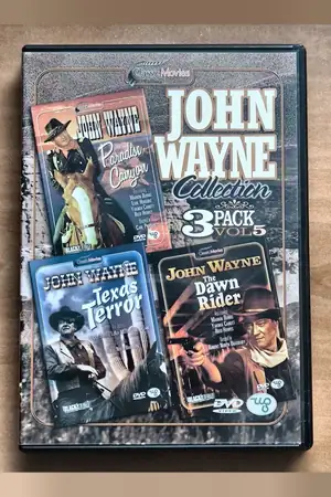 Paradise Canyon | Texas Terror | The Dawn Rider | John Wayne Collection: 3 Pack