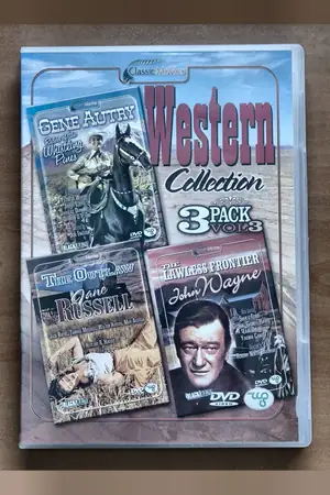 Western Collection 3 Pack Vol 3 Riders of the whistling pines | The Outlaw | The Lawless Frontier