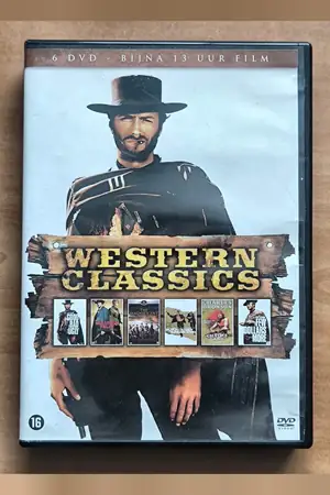 Western Classics The Good, the Bad and the Ugly / Seraphim Falls / The Magnificent Seven / Butch Cassidy and the Sundance Kid / Chato's Land / For a Few Dollars More