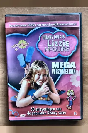 Lizzie McGuire: Mega Verzamelbox